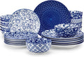24 Pieces Dinnerware Set