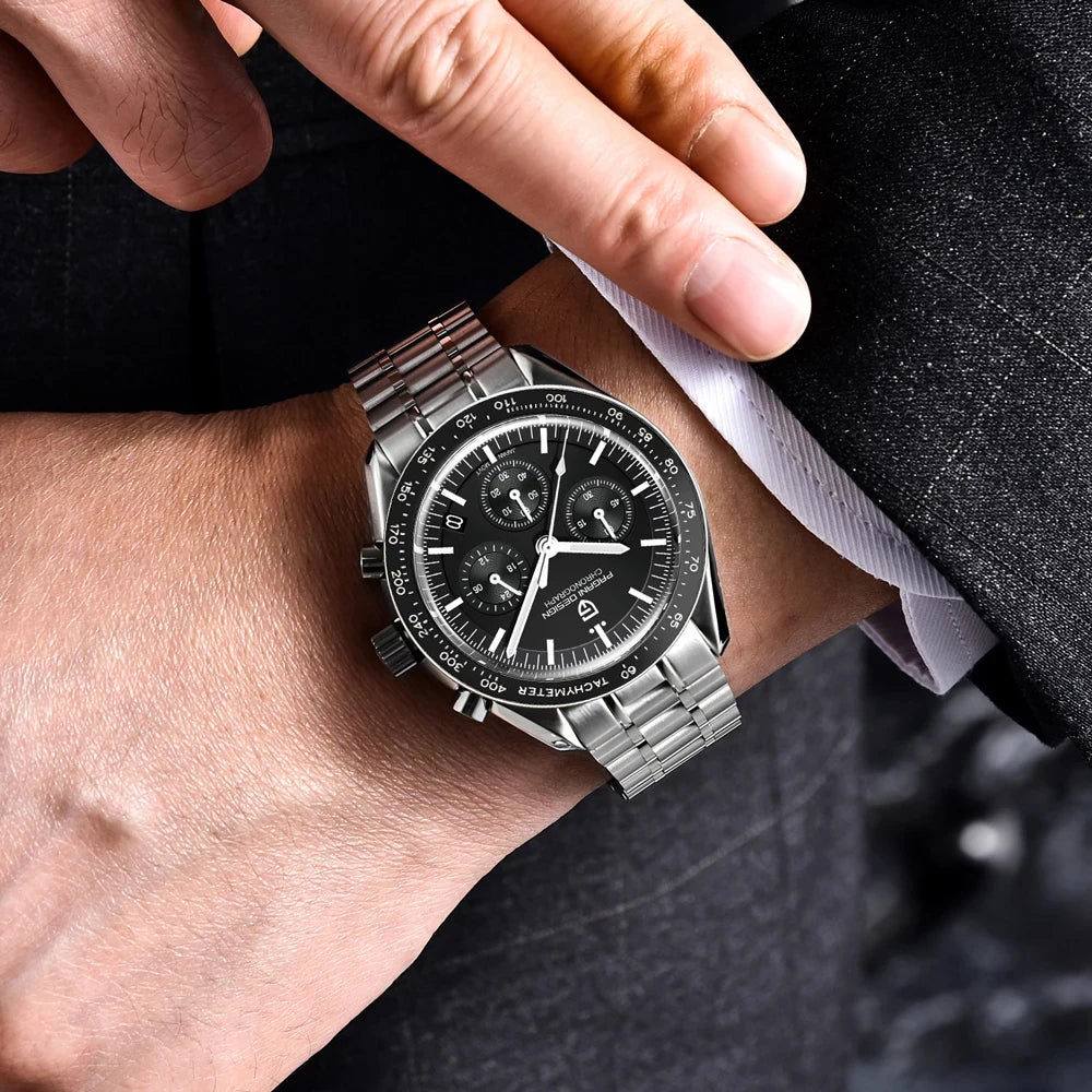 Luxury Quartz Watch For Men Waterproof
