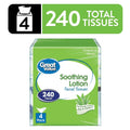 Soothing Lotion Facial Tissues