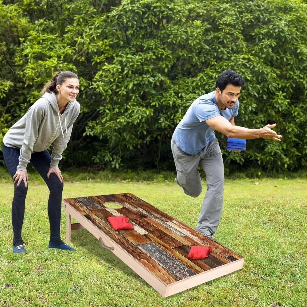 Vintage Cornhole Game Set