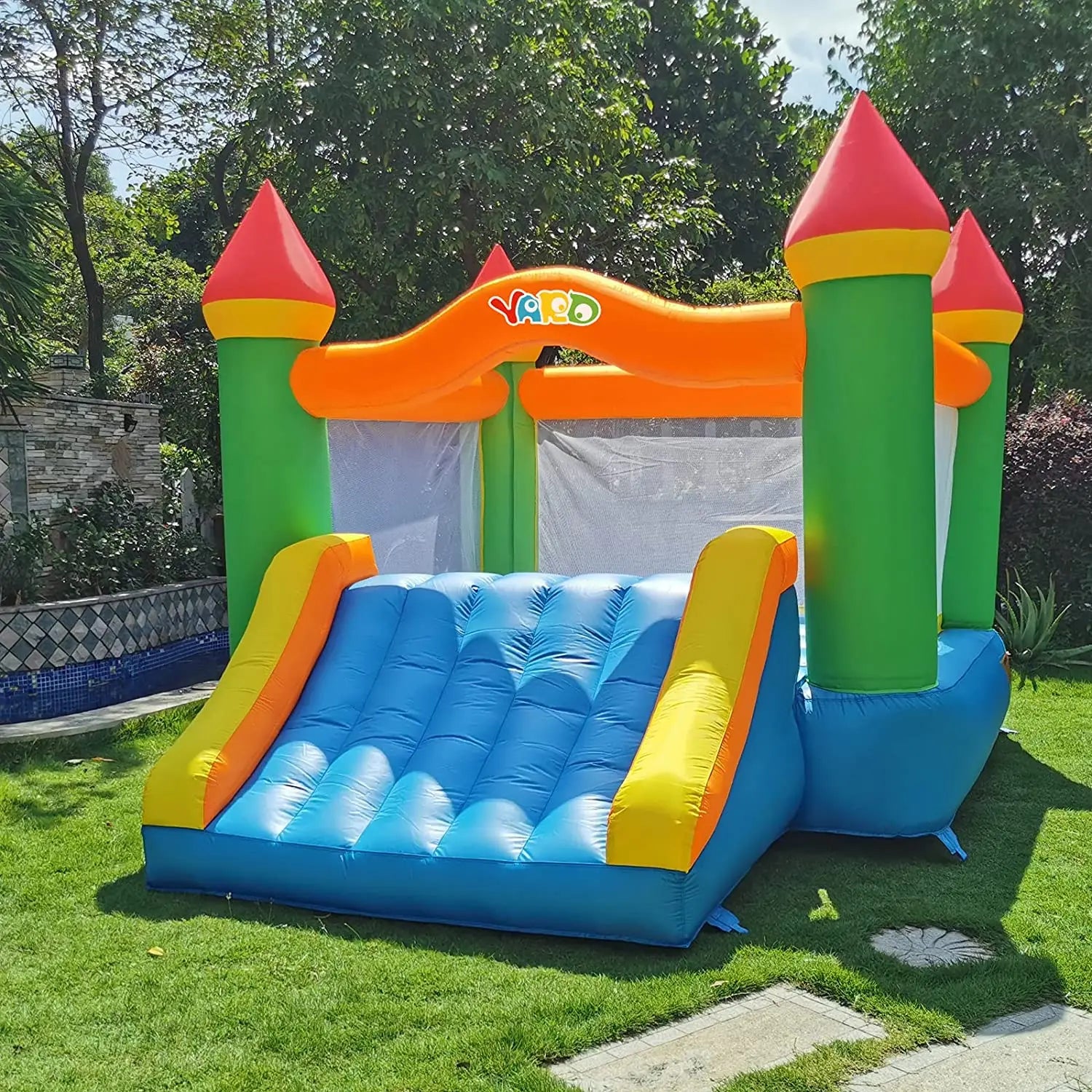 Family Bouncy House Fun