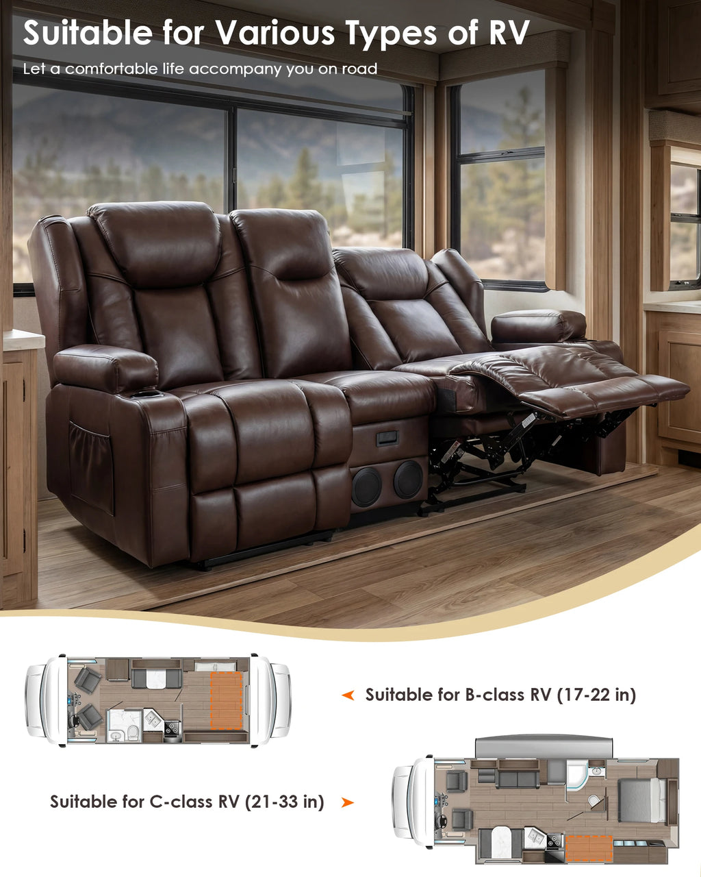 Home Theater Love Seat