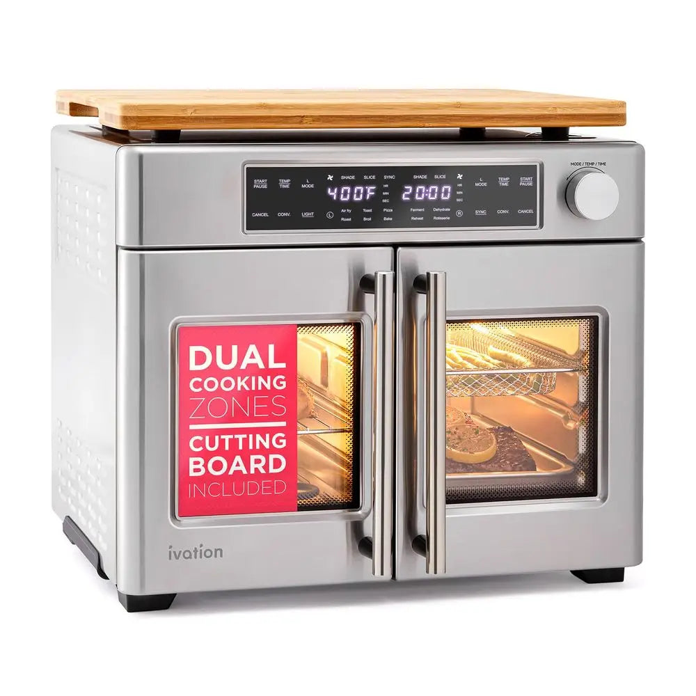 French Door Dual Zone Air Fryer