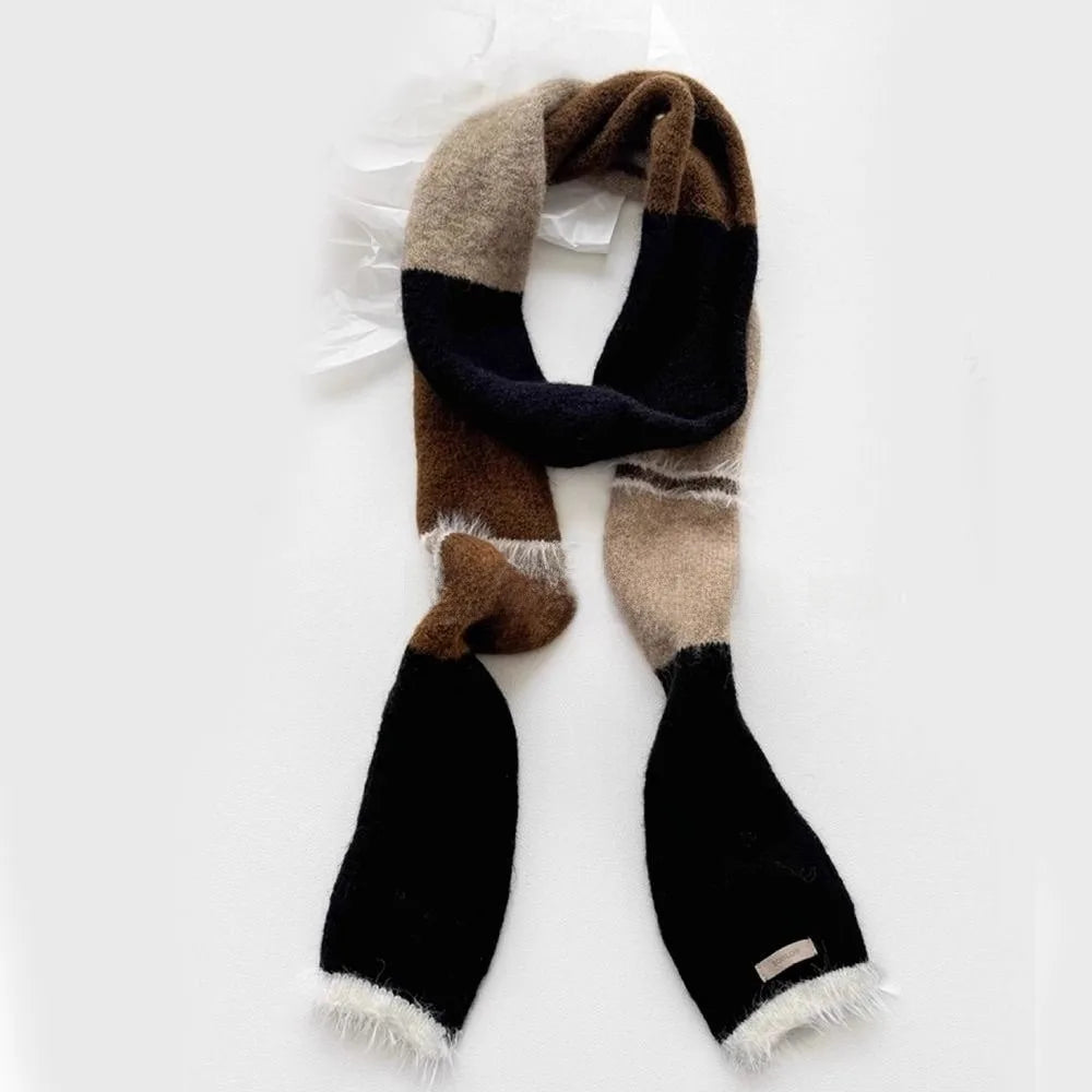 Knitted Wool Scarf