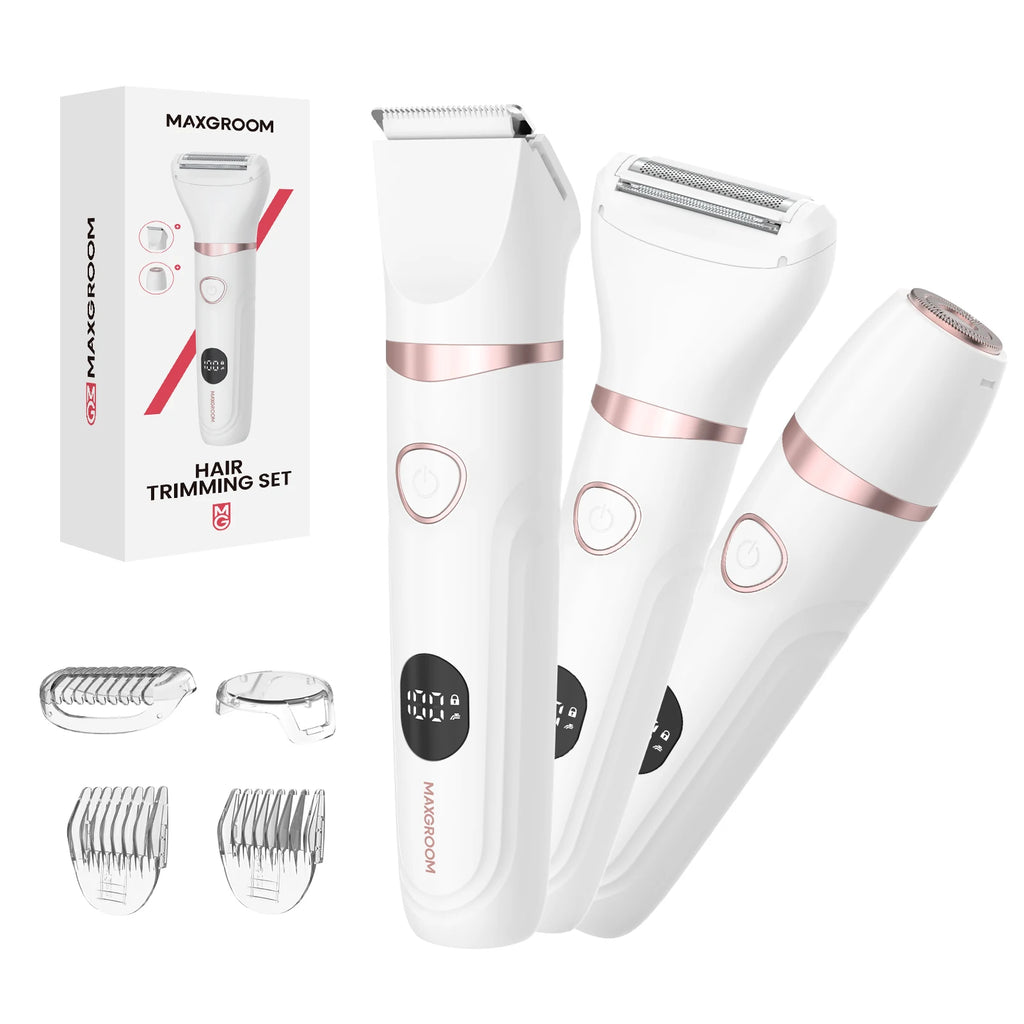 Women's Waterproof Body Trimmer