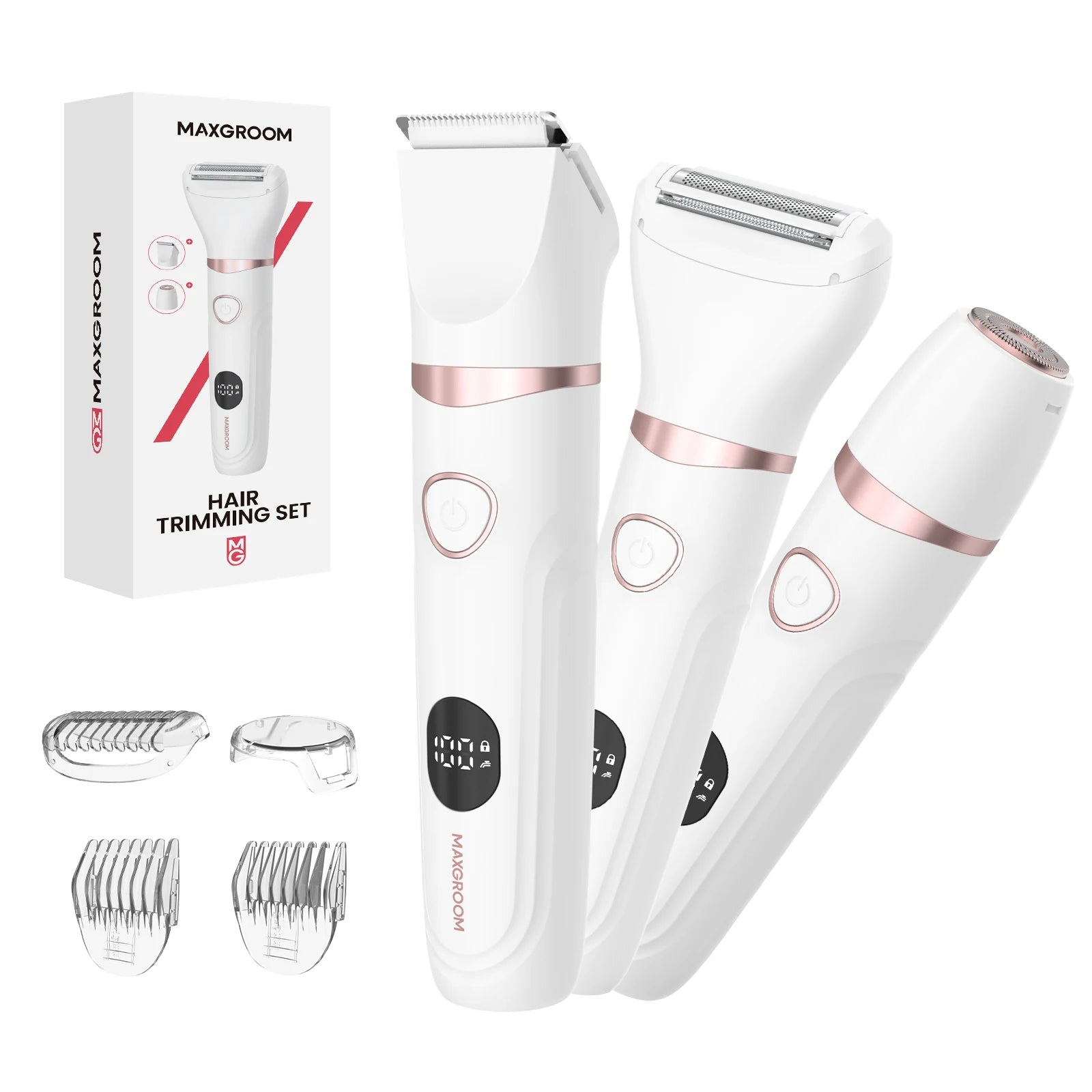 Women's Waterproof Body Trimmer