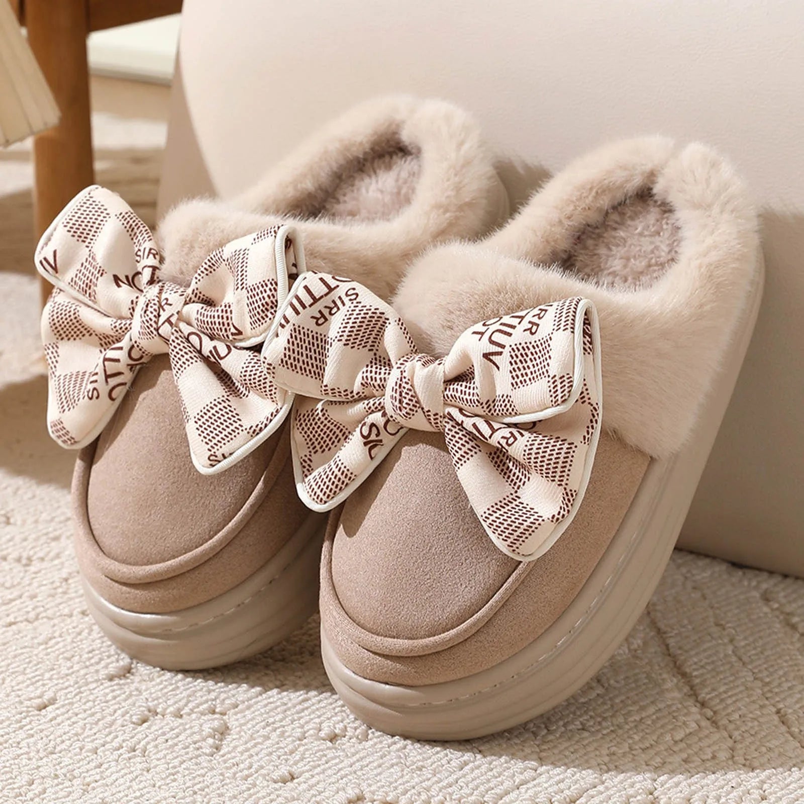 Warm Fuzzy Slippers