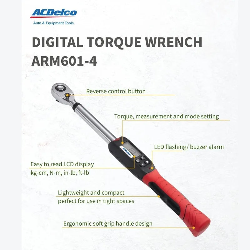 Heavy Duty Digital Torque Wrench