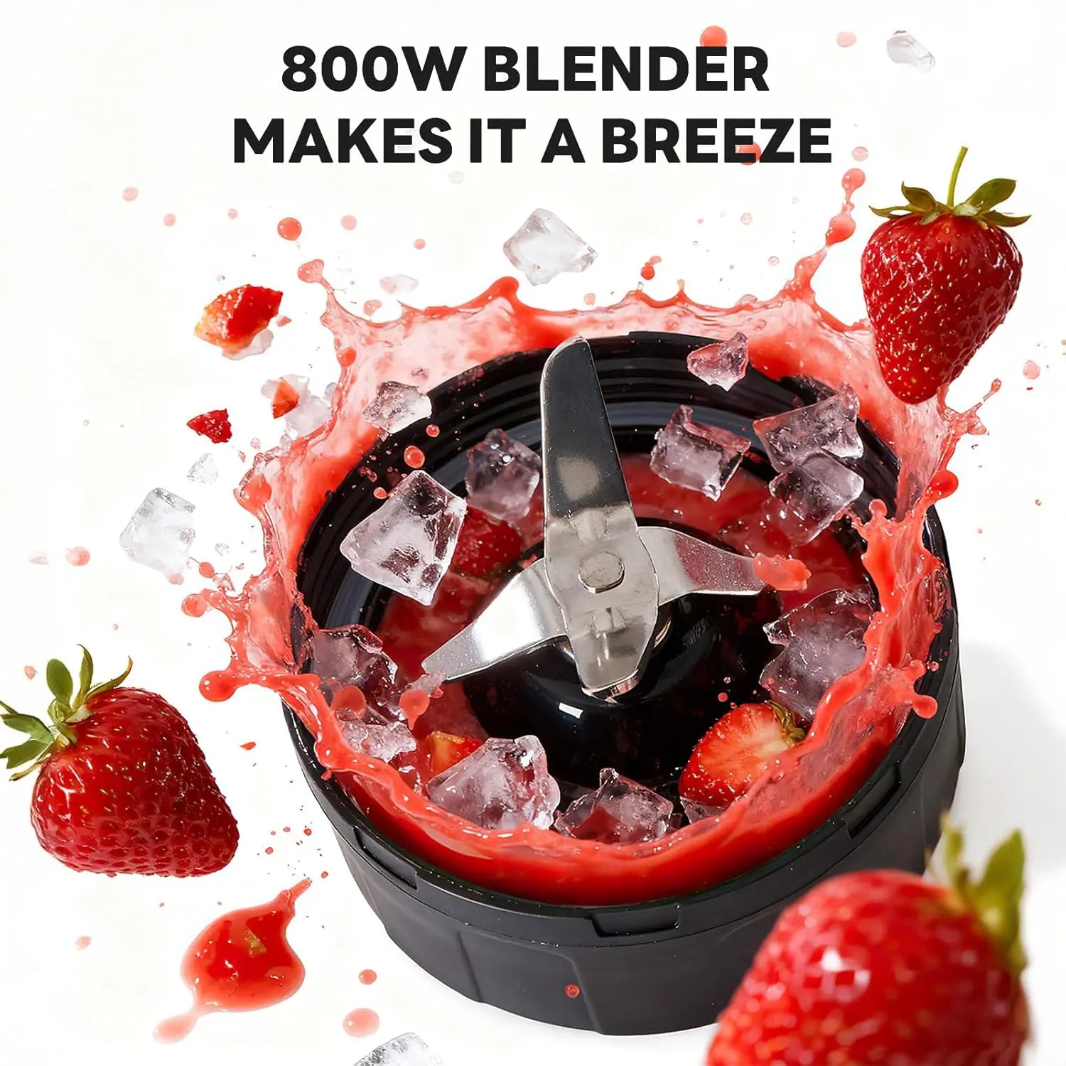 Smoothie Blender for Travel