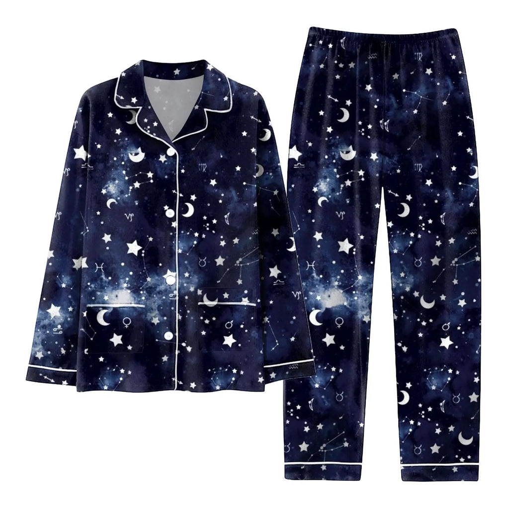 Autumn Satin Sleepwear