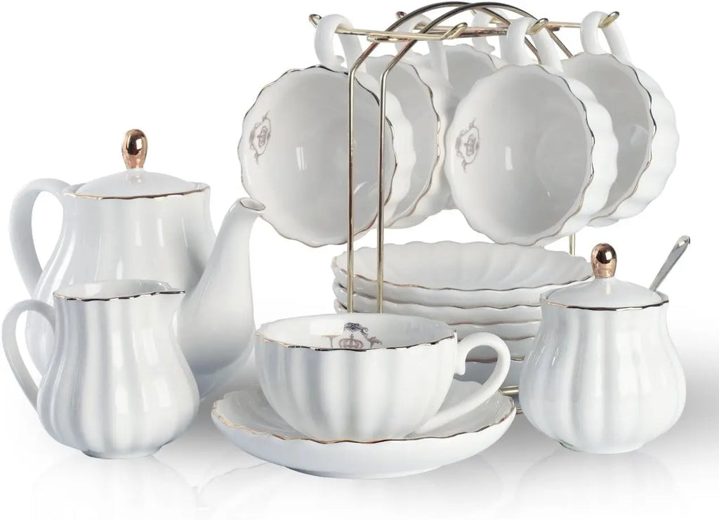 British Royal Porcelain Tea Set