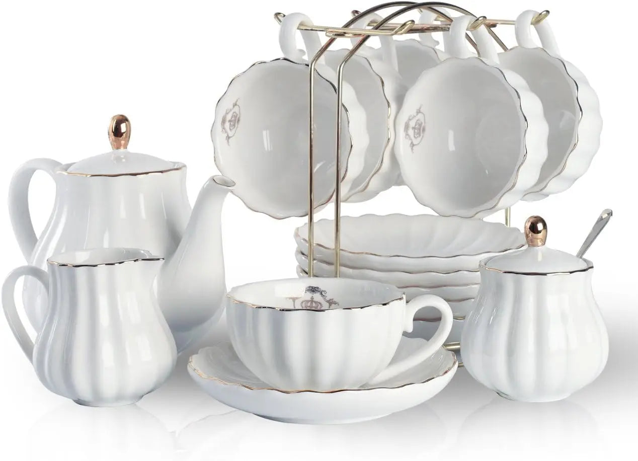 British Royal Porcelain Tea Set