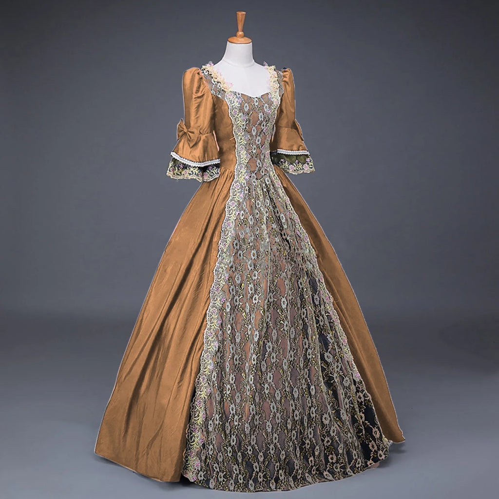 Medieval 18th Century  Dress