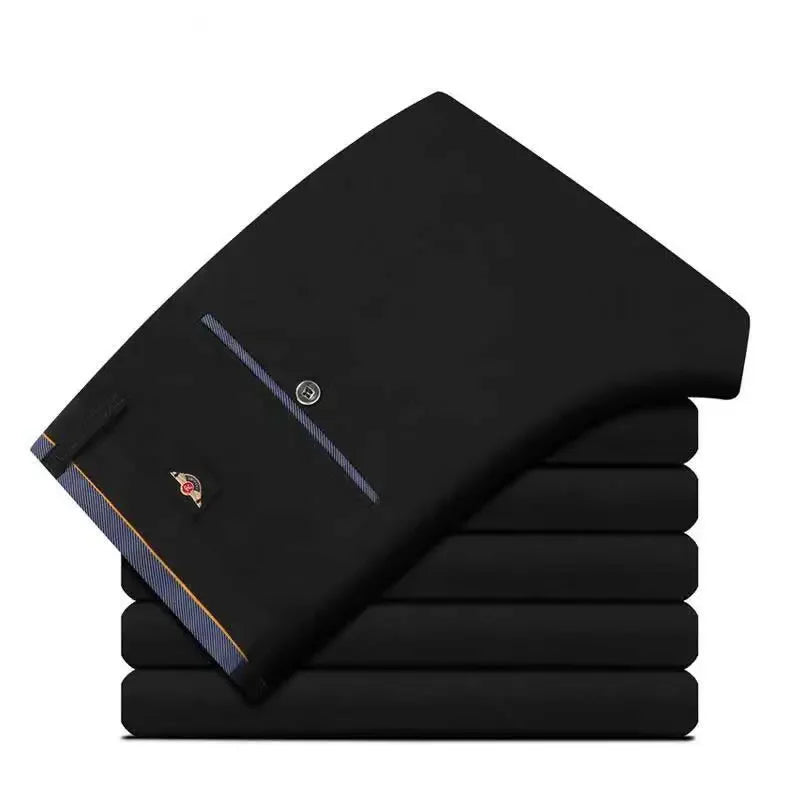 Stretchy and Non-Ironing  Trousers