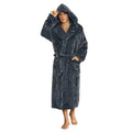 Plush Hooded Robe