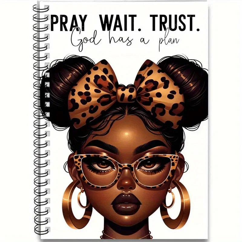 Christian Prayer Spiral Notebook