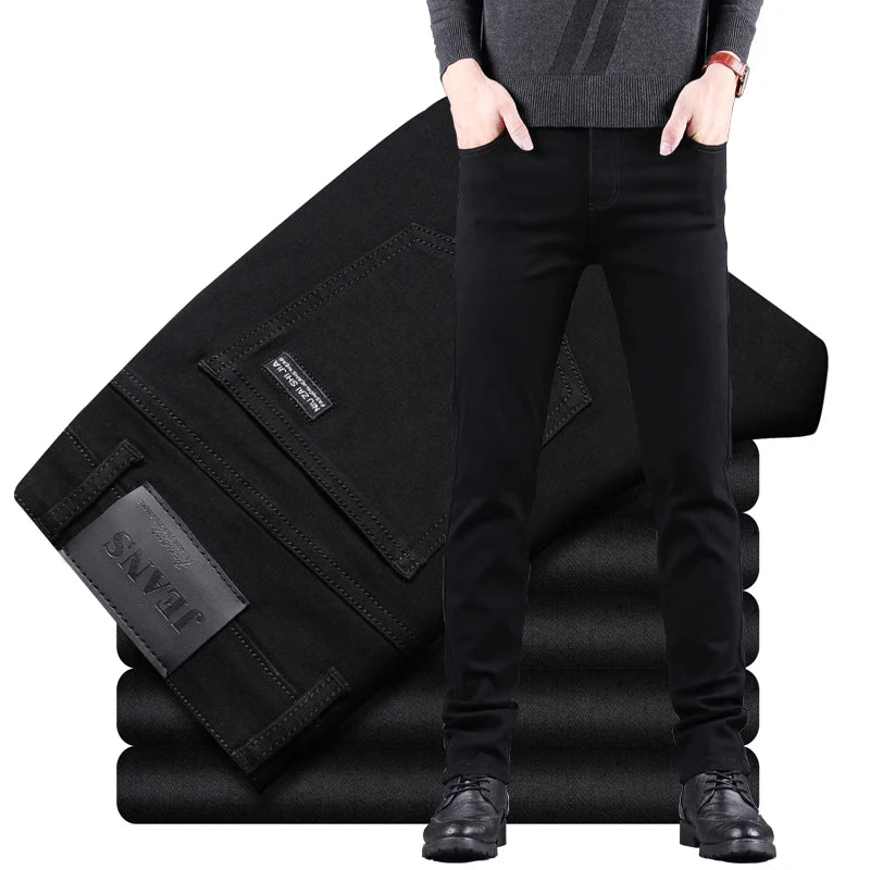 New Black Slim Jeans