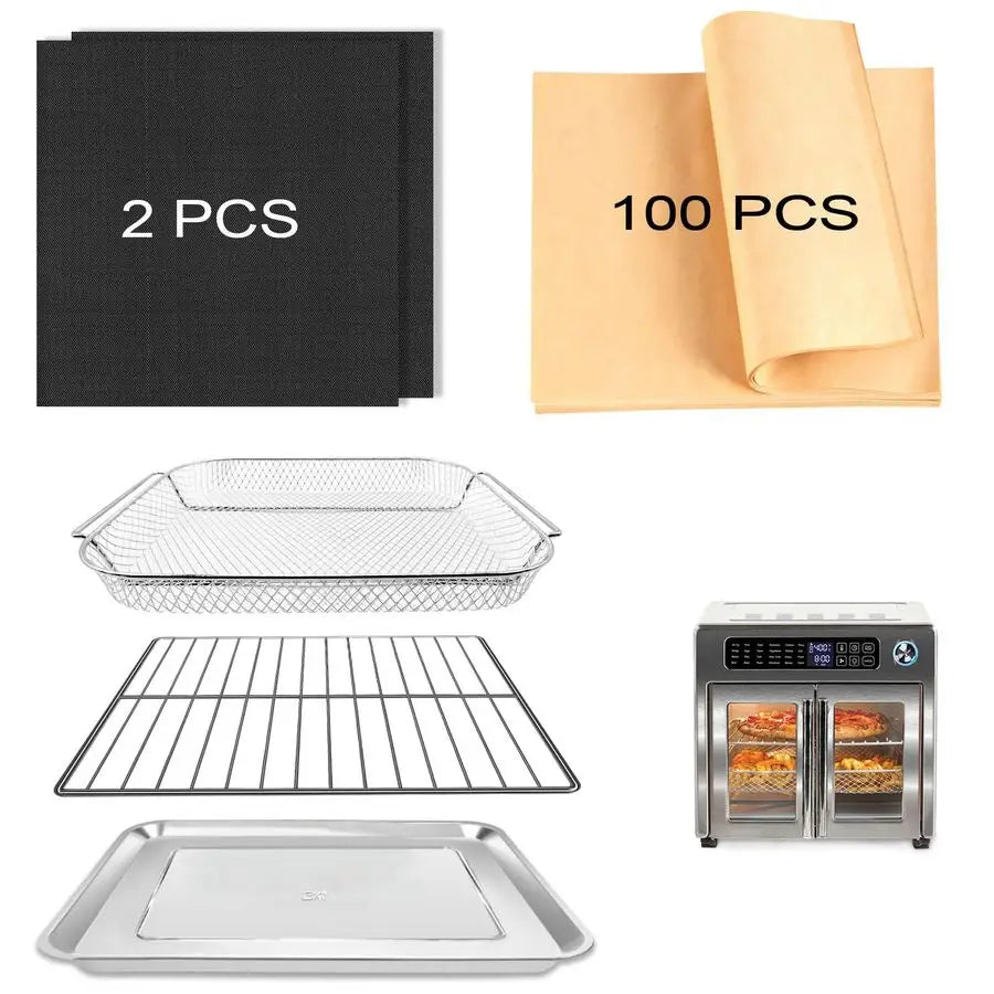 Air Fryer Accessories Set for Emeril Lagasse 26QT