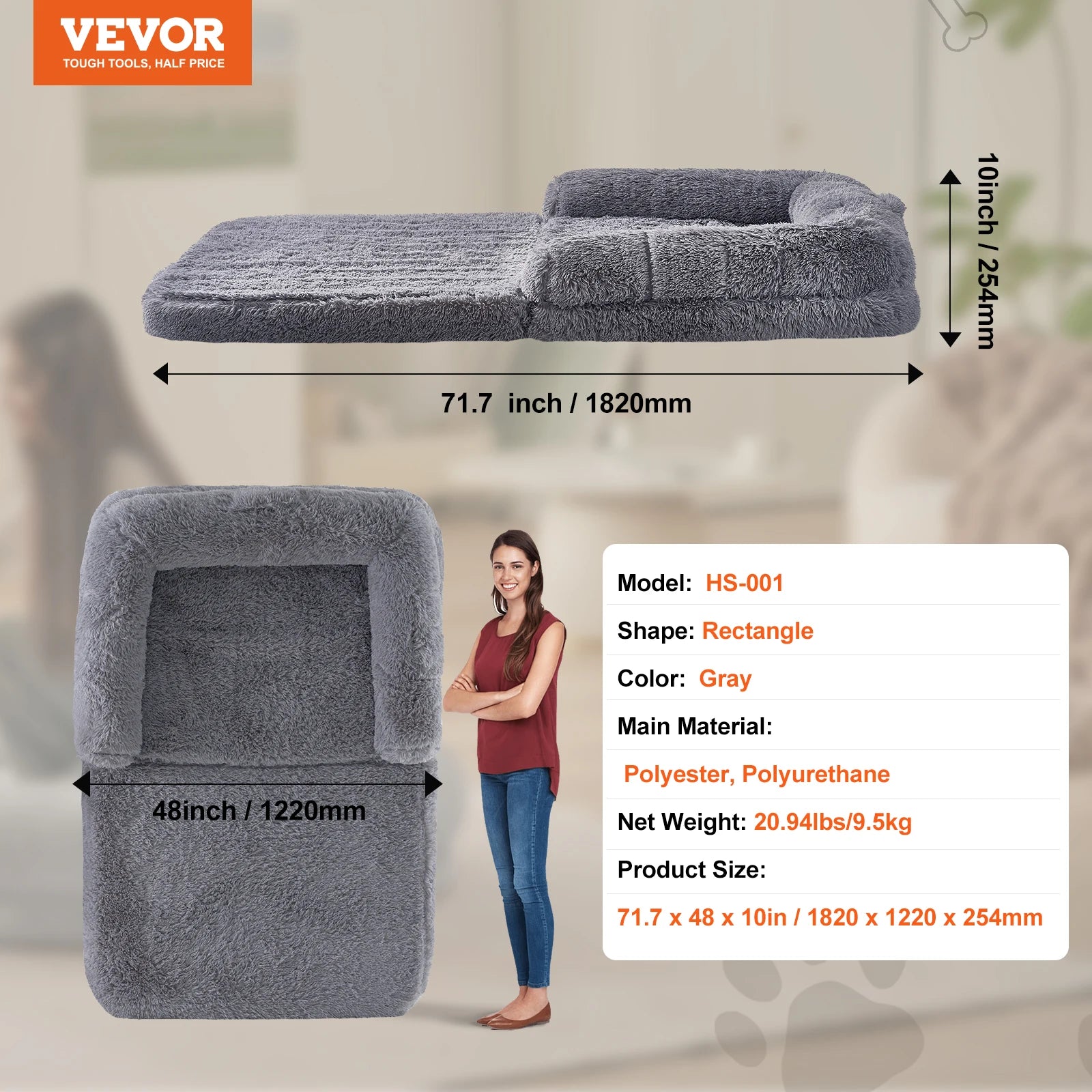 Human Dog Bed