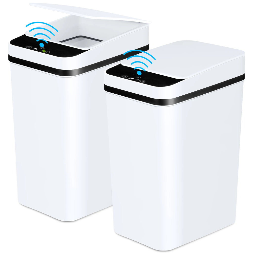 Touchless Motion Sensor Trash Cans
