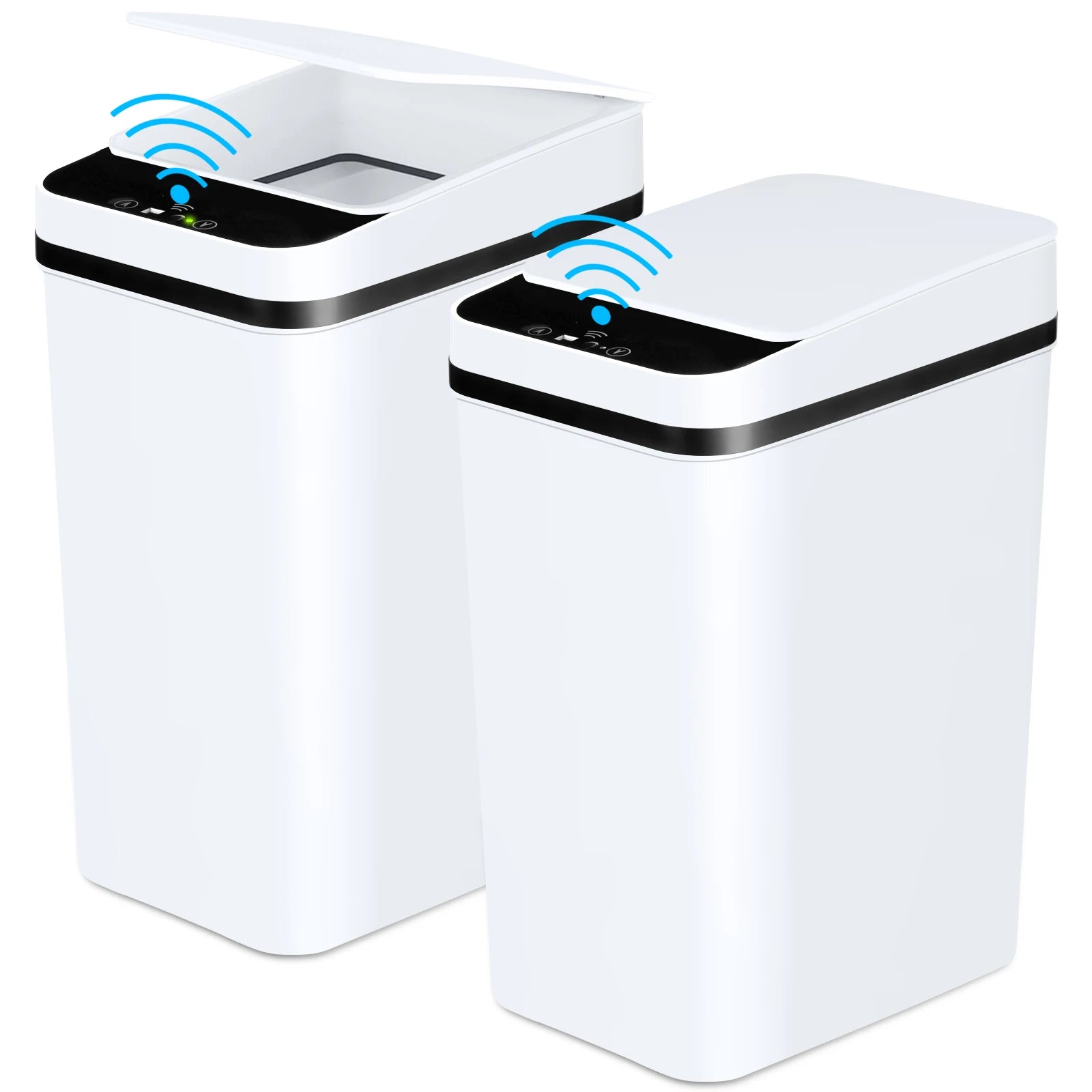 Touchless Motion Sensor Trash Cans