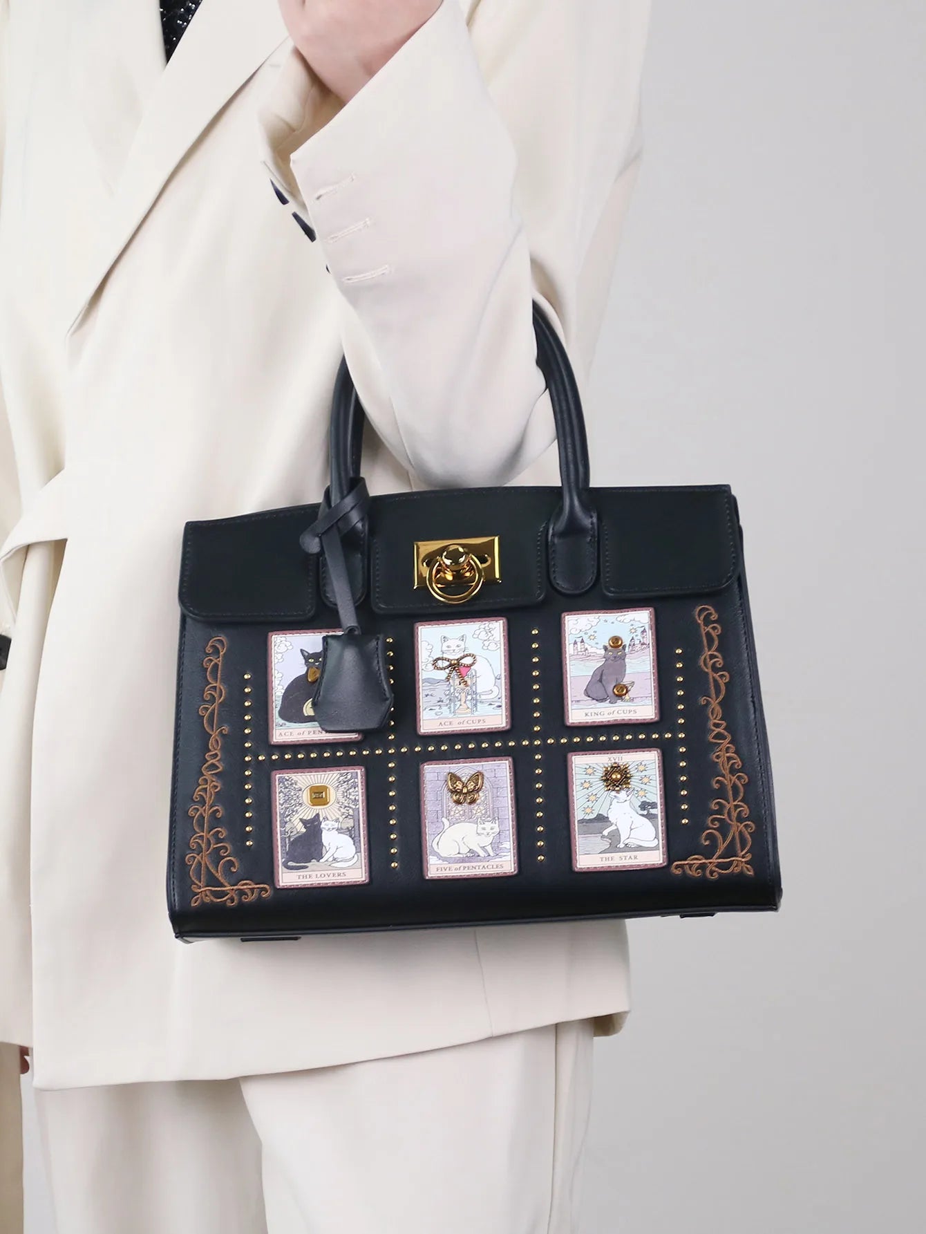 Casual tote bag