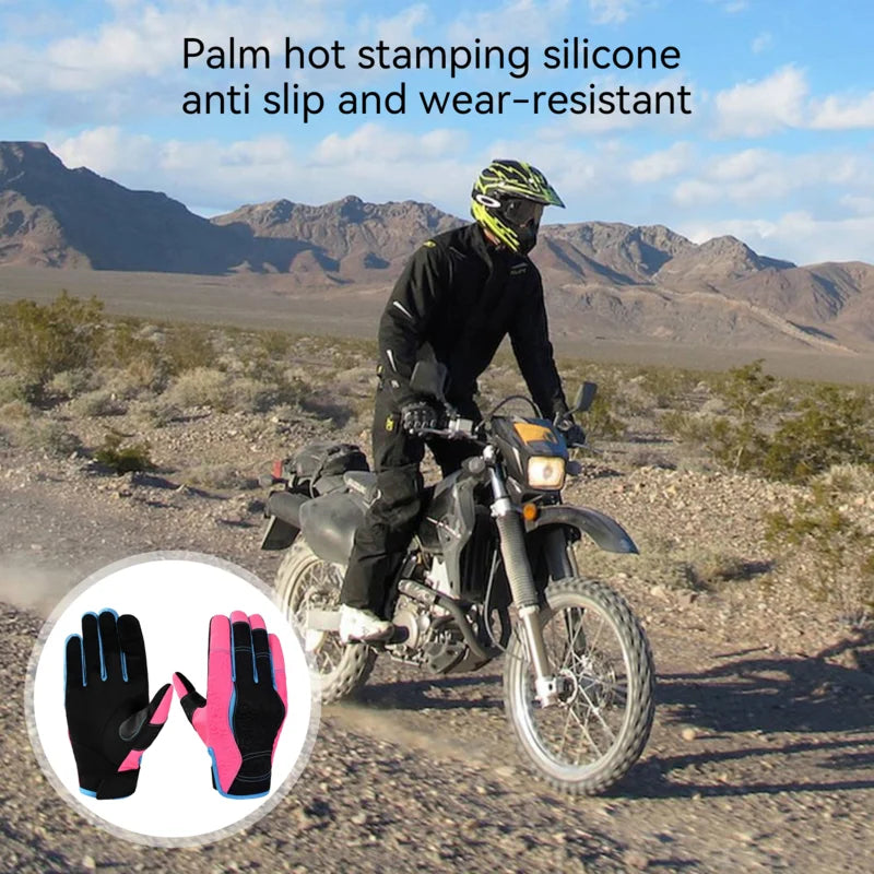 Motorcycle Non - Slip Gloves