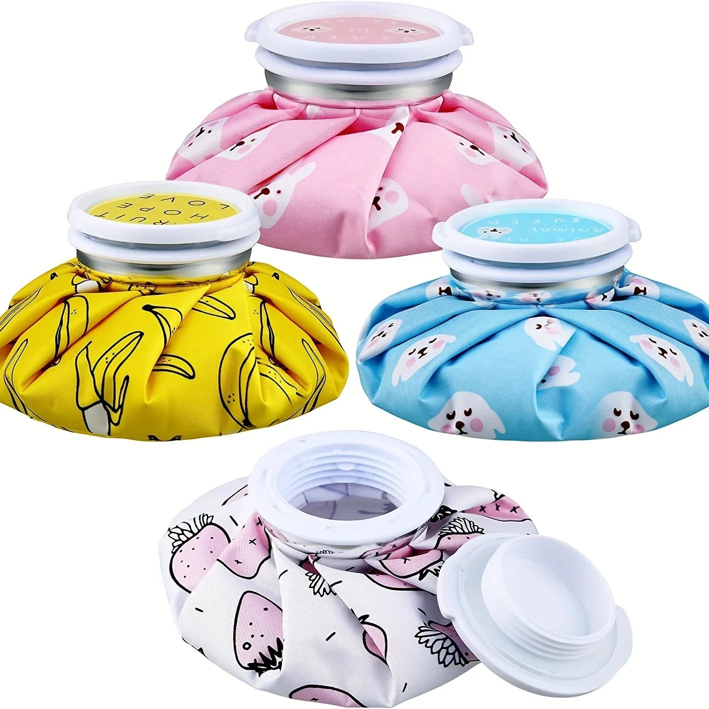 Reusable Hot & Cold Gel Ice Bags