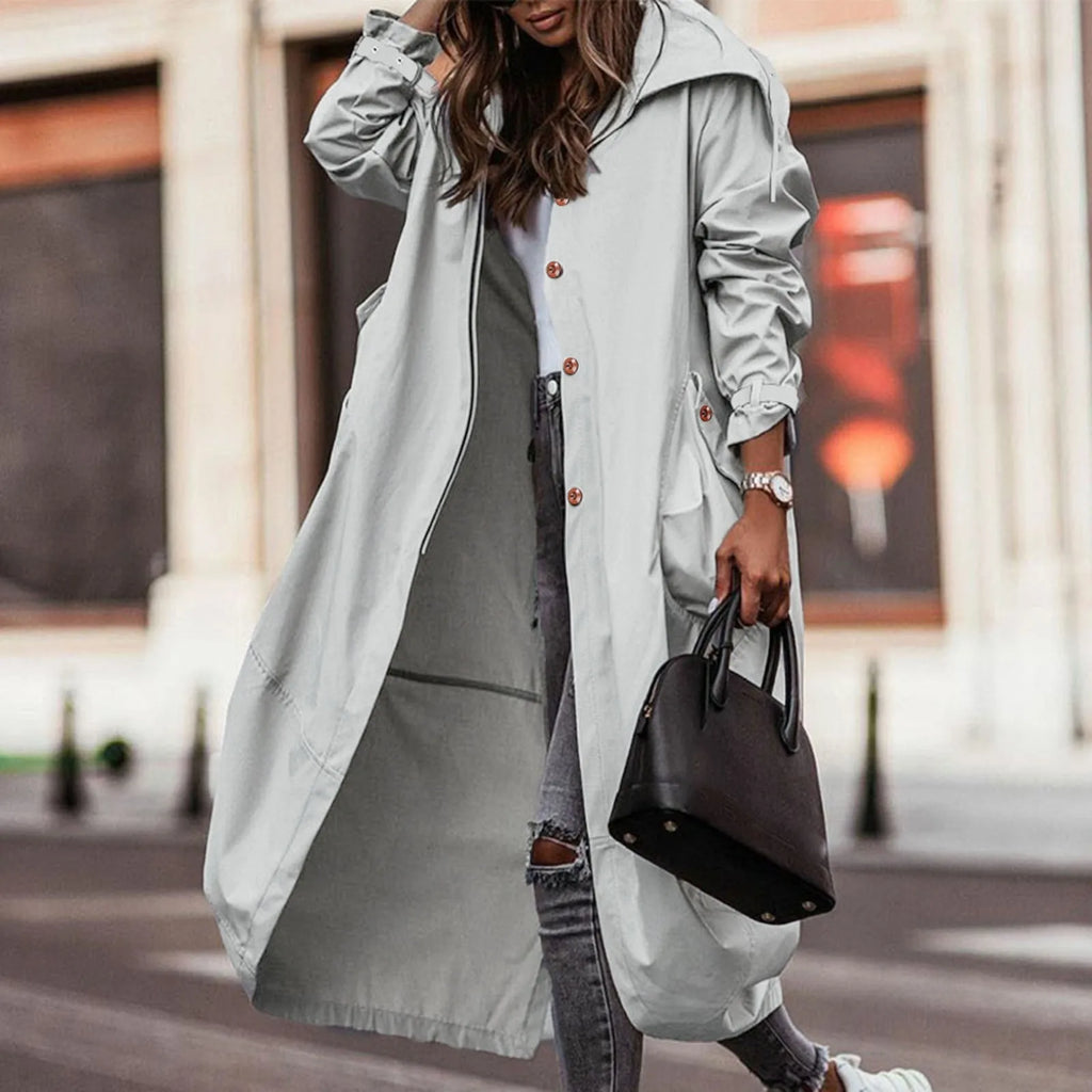 Casual Lapel Button Up