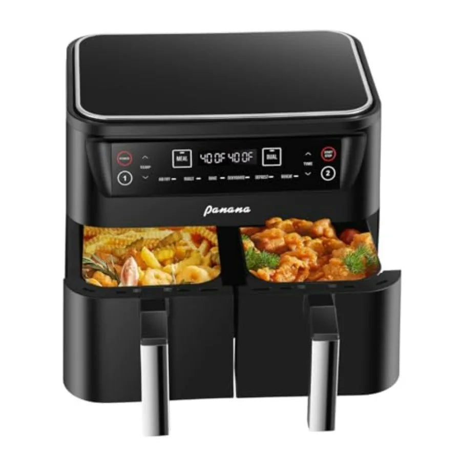 8.5QT Dual Zone 6-in-1 Air Fryer