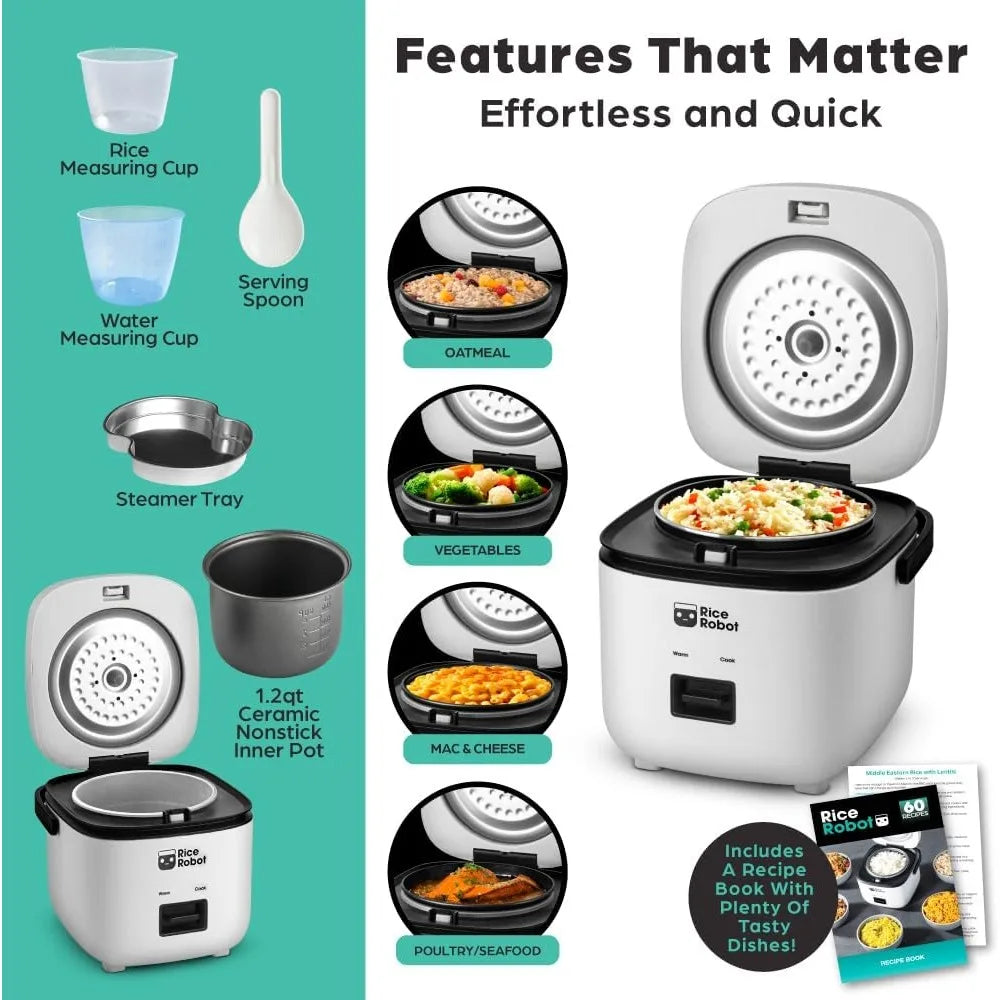 Rice Robot Personal Rice Cooker