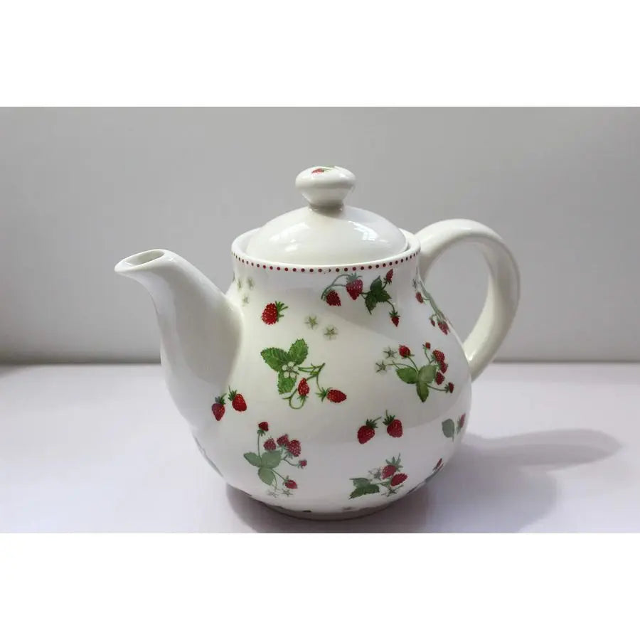 Teapots ,Lovely Strawberry Design