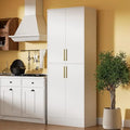 71" Tall Pantry Cabinet with 4 Doors