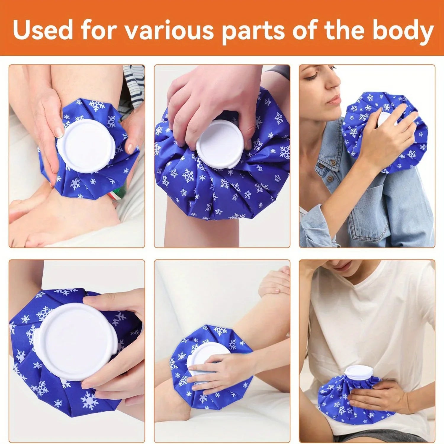 Set Of Reusable Cooler Bags