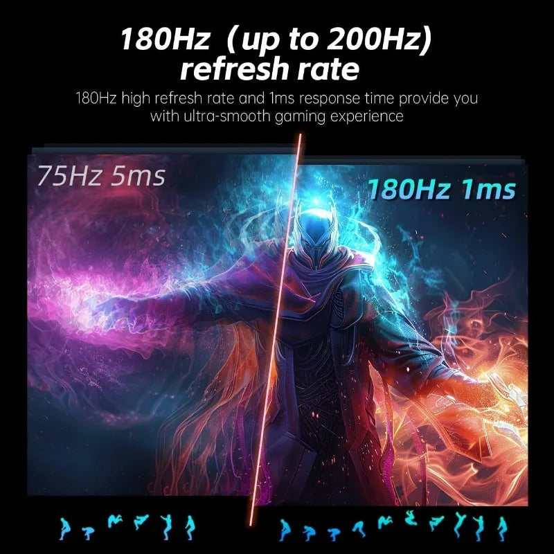 24.5'' Gaming Monitor, FHD 1080P 180Hz