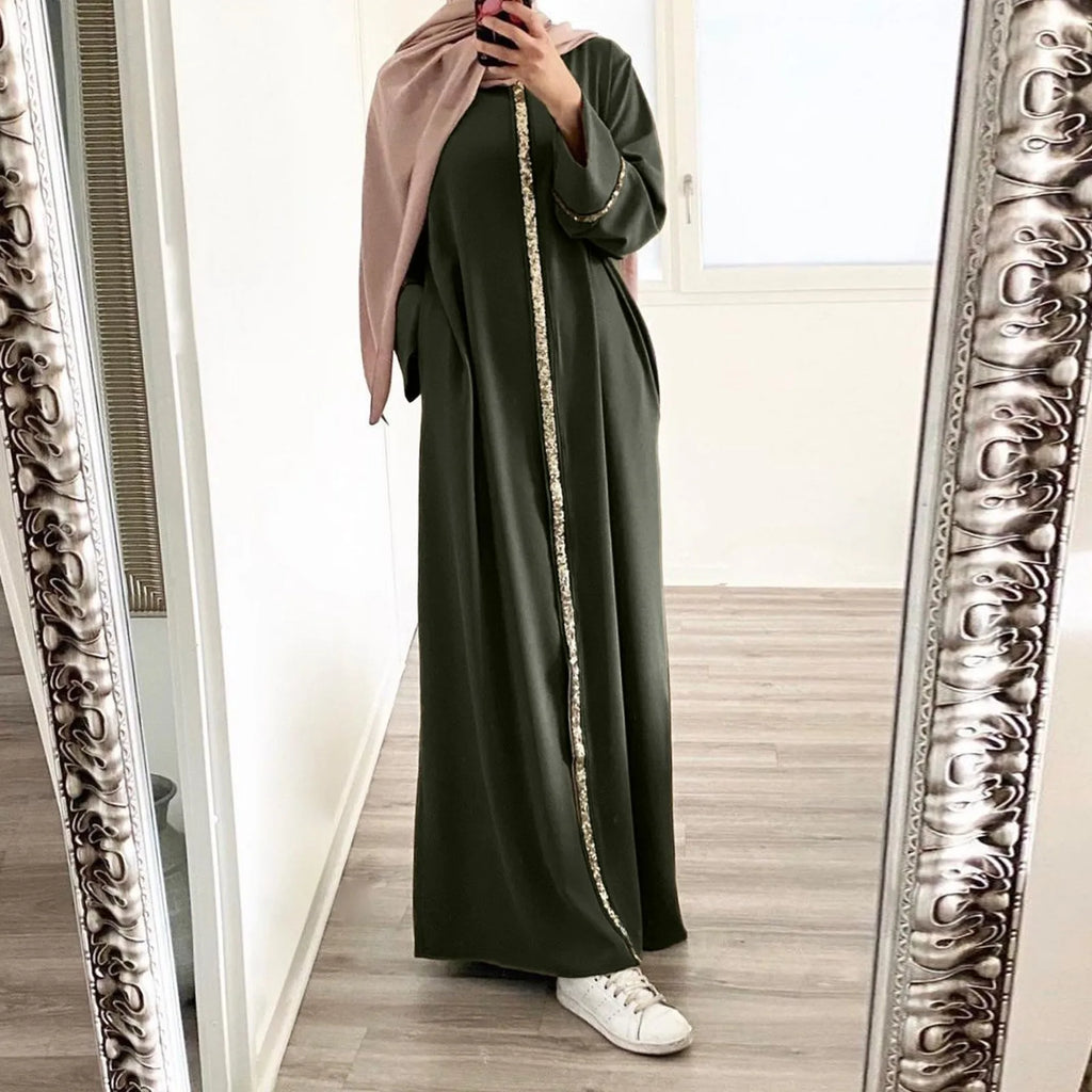 Luxury Women Abaya Chiffon
