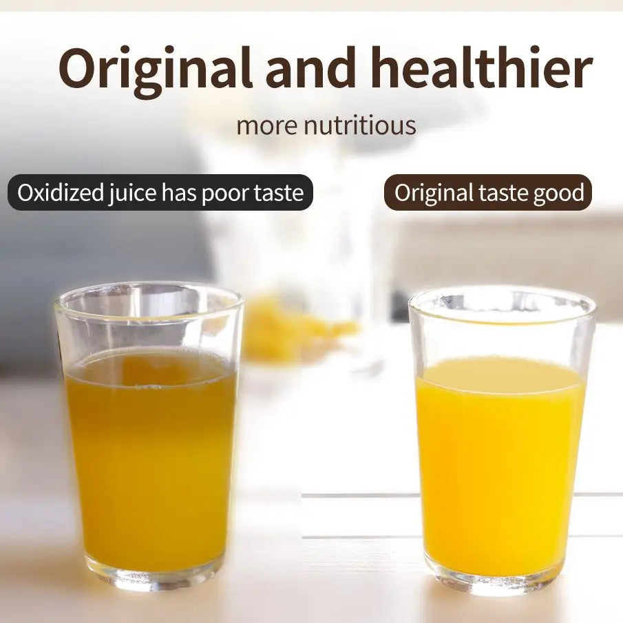 Slow Juicer Cold Press Machine