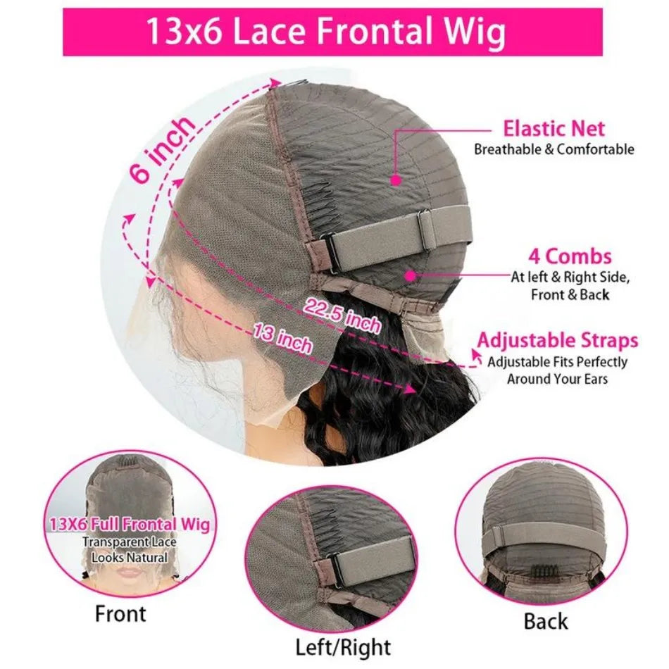 Highlight Body Wave Human Hair Wigs