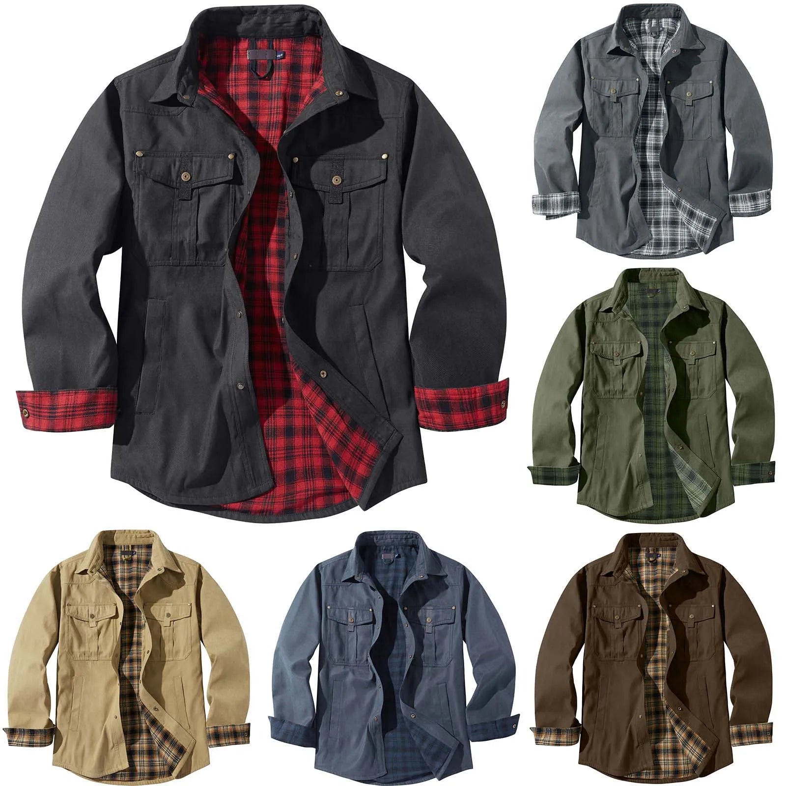 Retro Flannel Shirt