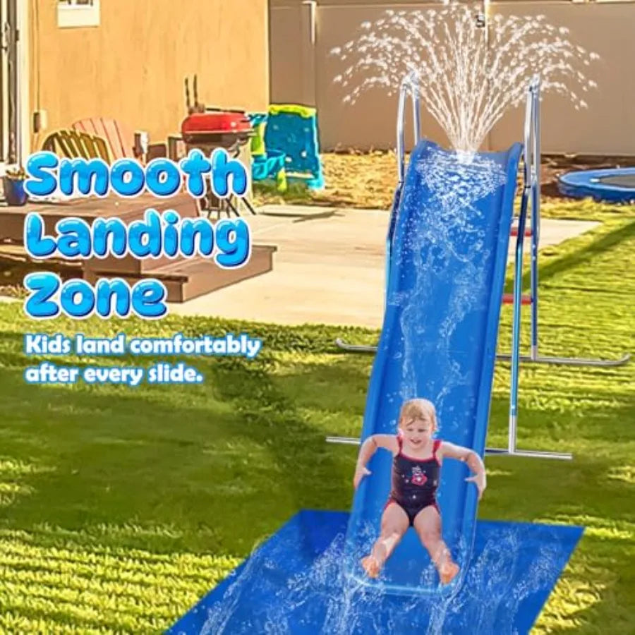 Backyard Water Slide