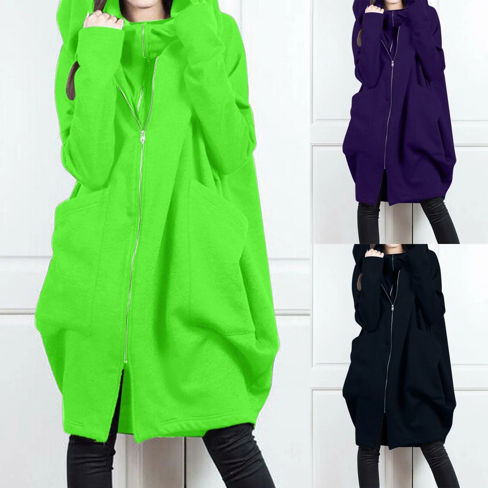 Hoodie Plus Size Jacket
