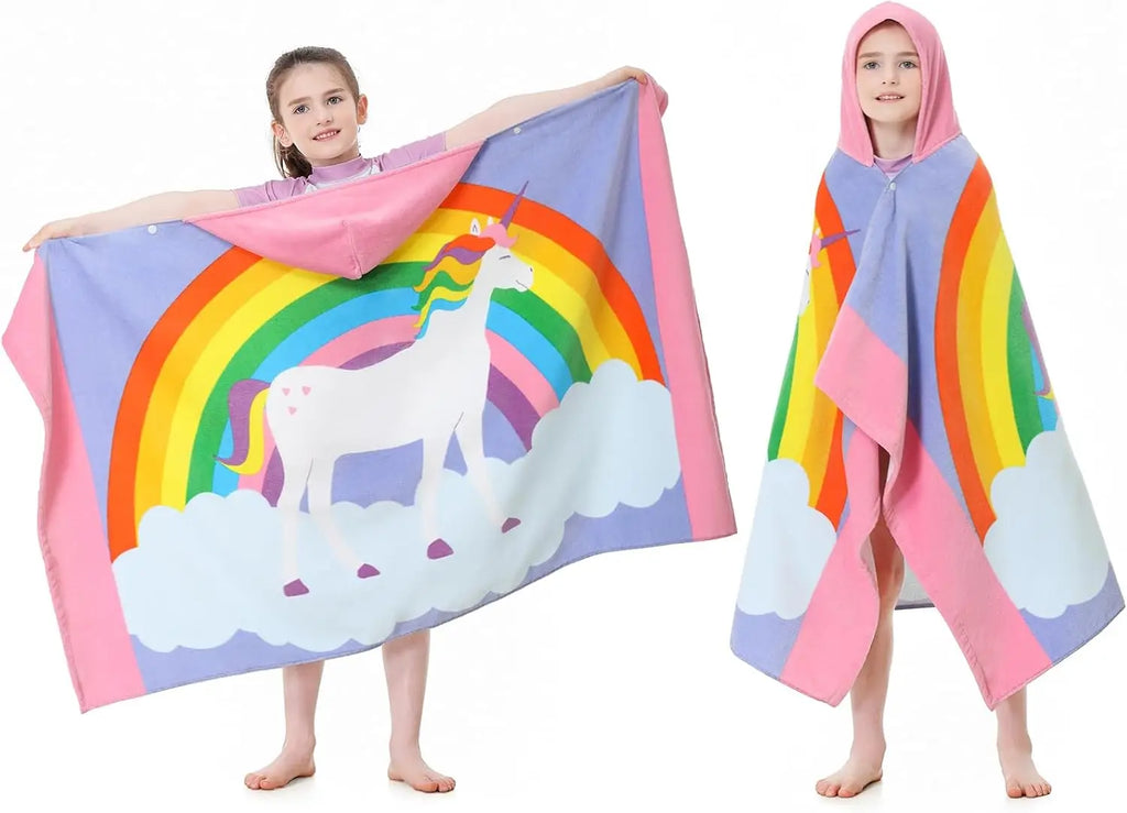 Super Soft & Thick Cotton Hooded Towels