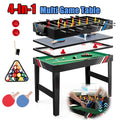 Game Table 4 in 1 for Friends & Family