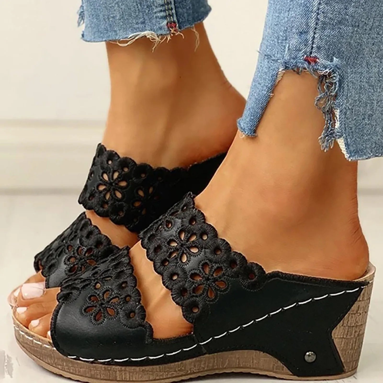 Casual Open Toe Sandals