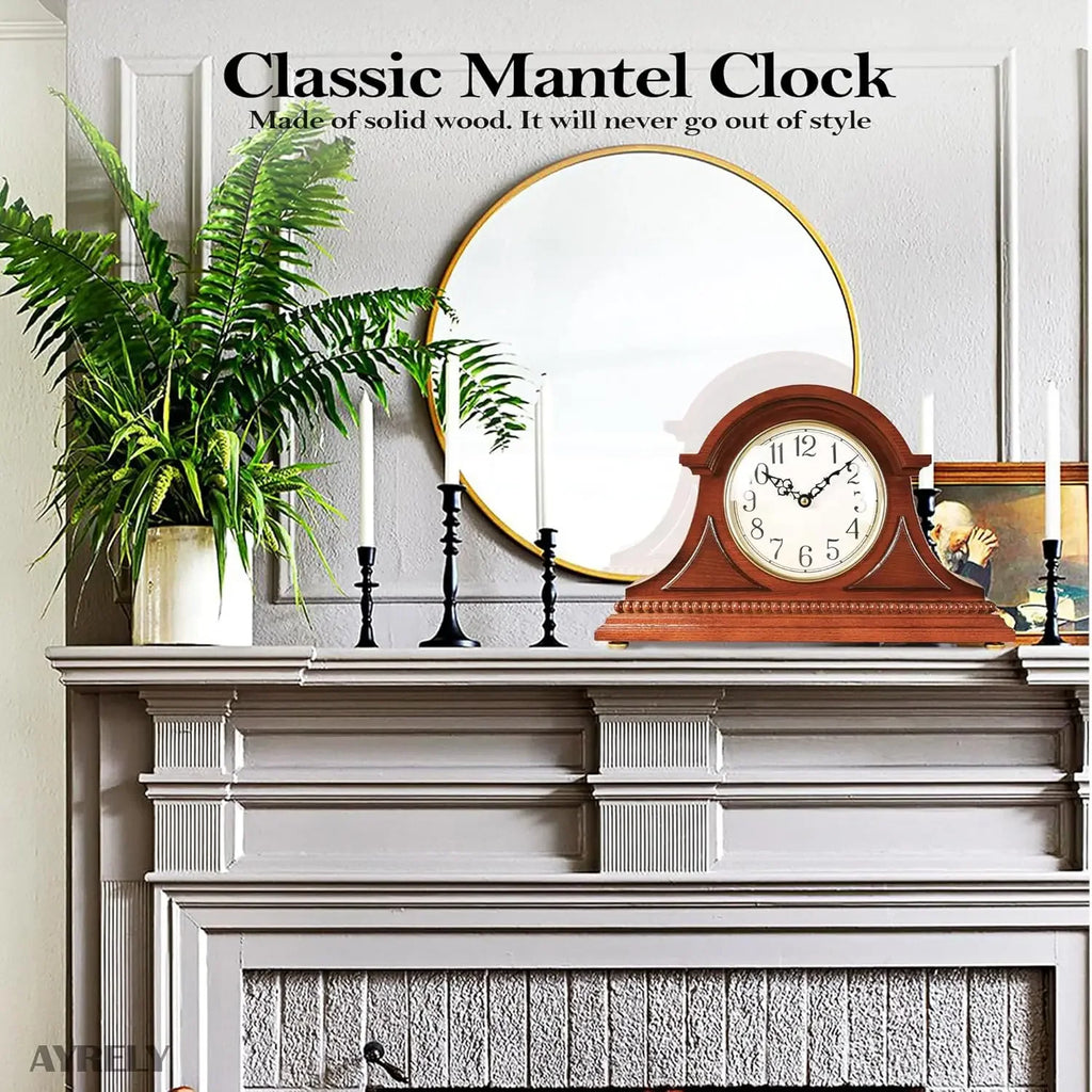 Grandfather Mantel Clock