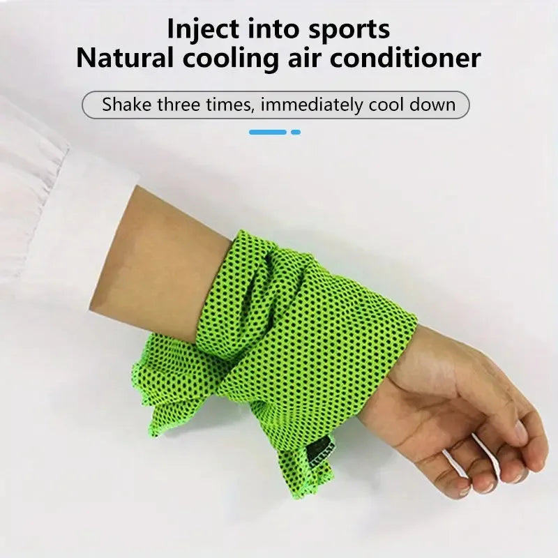 Cooling Sports Towel with Case
