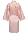 Wedding Party Satin Robes