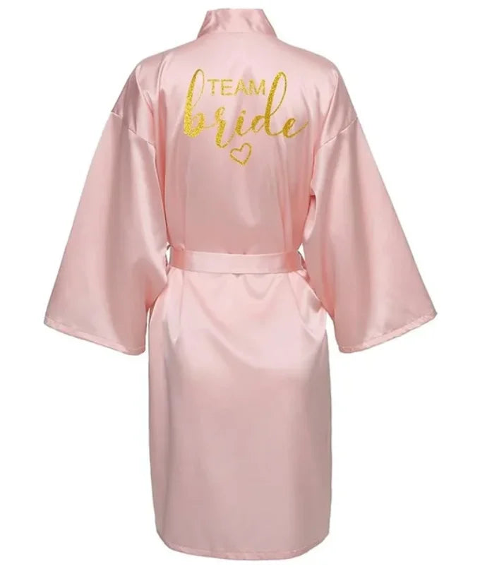 Wedding Party Satin Robes