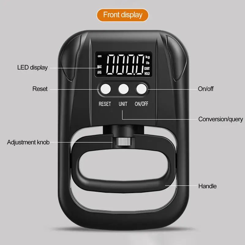 Digital Hand Grip Strength Meter