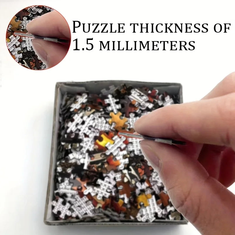 Adults 1000 Pieces Jigsaw Puzzle